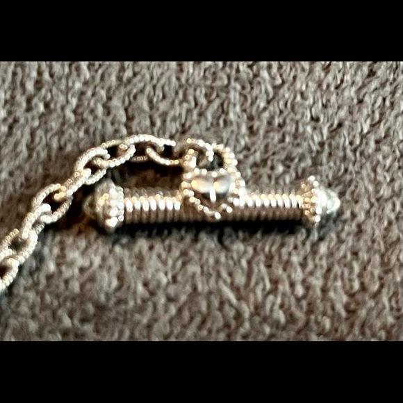 Rare, Faceted Gemstone Judith Ripka Bracelet - Picture 4 of 6